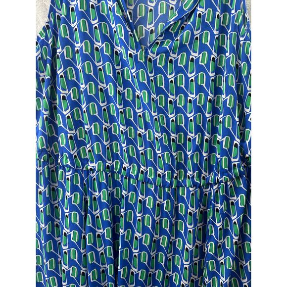 Anne Klein Jenna Drawstring Midi Dress • 2X • Waist Tie Midi - Picture 7 of 8